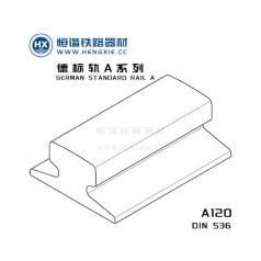 A120德标钢轨